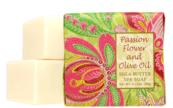 Greenwich Bay Soap: Passion Flower & Olive Oil