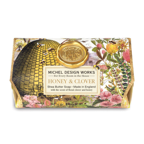 Michel Design Works Honey and Clover Bath Soap