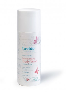 Lavido Intoxicating Body Wash: Patchouli Oil and Vanilla