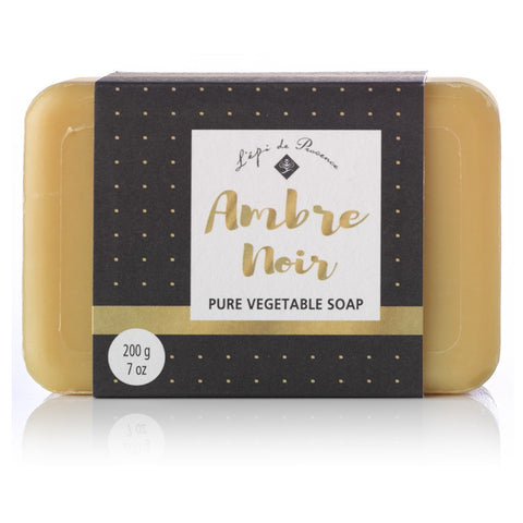 L'Epi de Provence Shea Butter Bath Soap - Ambre Noir