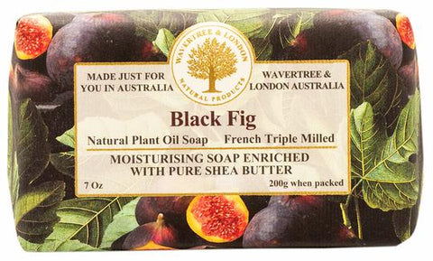 Wavertree & London Australia Moisturizing Soap: Black Fig