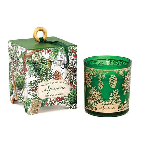 Michel Design Works Soy Candle: Spruce