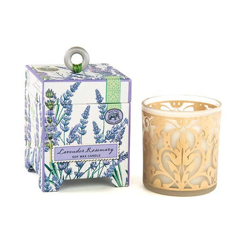 Michel Design Works Soy Candle: Lavender Rosemary