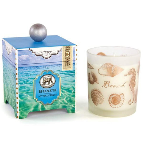 Michel Design Works Soy Candle: Beach