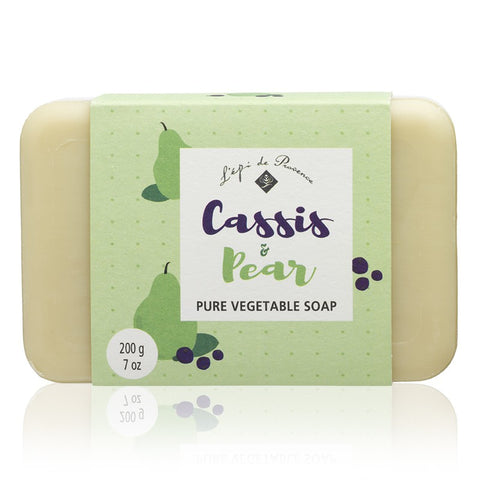 L'Epi de Provence Shea Butter Bath Soap - Cassis Pear