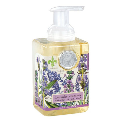 Michel Design Works Foaming Hand Soap: Lavender Rosemary