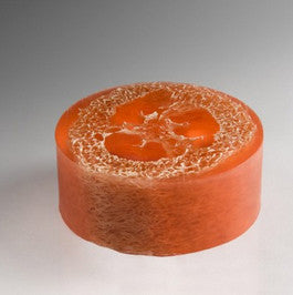 Loofa Soap: Blood Orange Exfoliating