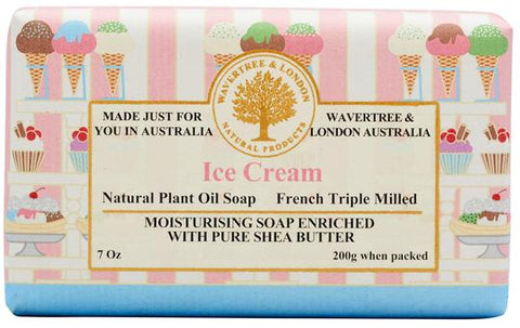 Wavertree & London Australia Moisturizing Soap: Ice Cream