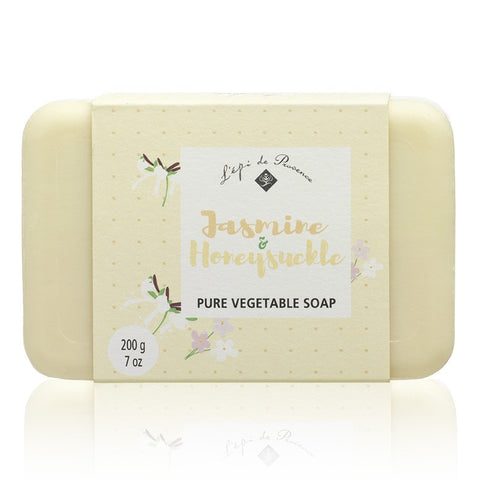 L'Epi de Provence Shea Butter Bath Soap - Jasmine & Honeysuckle