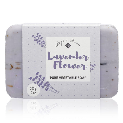 L'Epi de Provence Shea Butter Bath Soap - Lavender Flower