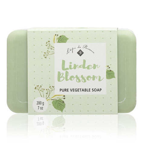L'Epi de Provence Shea Butter Bath Soap - Linden Blossom