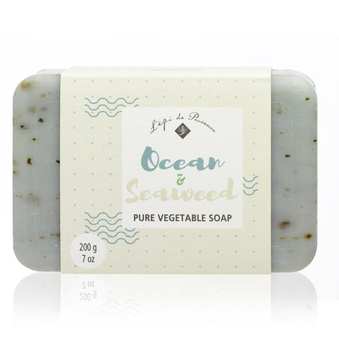 L'Epi de Provence Shea Butter Bath Soap - Ocean & Seaweed