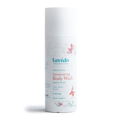 Lavido Intoxicating Body Wash: Patchouli & Vanilla