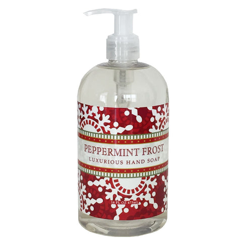 Greenwich Bay Hand Soap: Peppermint Frost