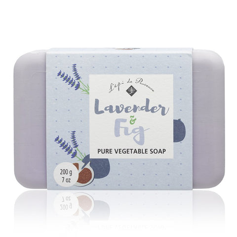 L'Epi de Provence Shea Butter Bath Soap - Lavender & Fig