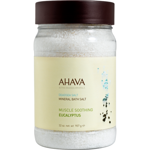 Ahava Dead Sea Mineral Bath Salt: Eucalyptus