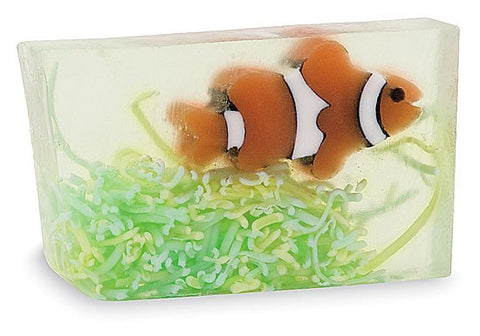Primal Elements Handmade Soap: Clown Fish