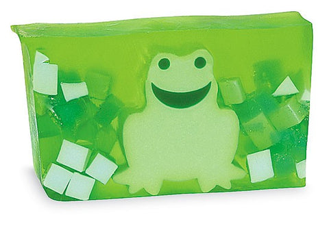 Primal Elements Handmade Soap: Green Frog