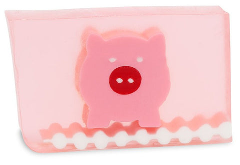 Primal Elements Handmade Soap: Pink Pig