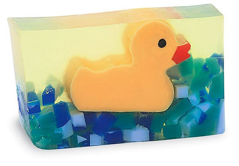 Primal Elements Handmade Soap: Rubber Duck