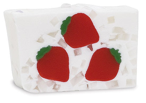 Primal Elements Handmade Soap: Strawberries