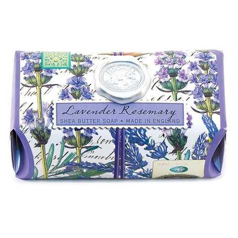 Michel Design Works Bath Soap: Lavender Rosemary