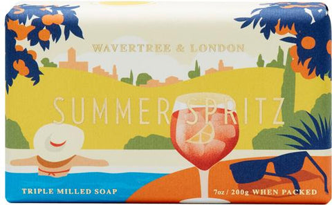 Wavertree & London Australia Moisturizing Soap: Summer Spritz