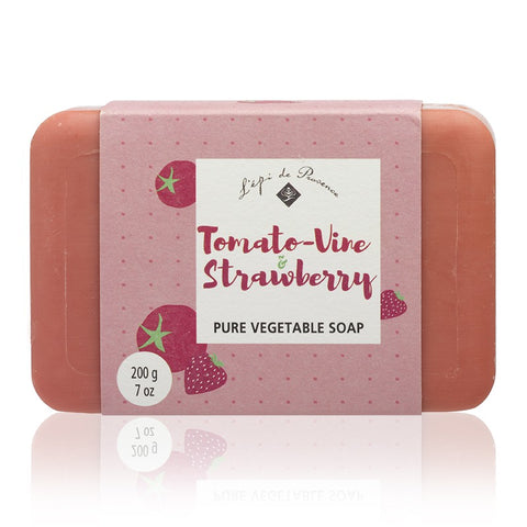 L'Epi de Provence Shea Butter Bath Soap - Tomato Vine & Strawberry
