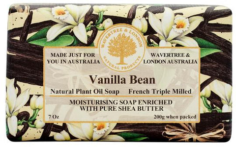 Wavertree & London Australia Moisturizing Soap: Vanilla Bean