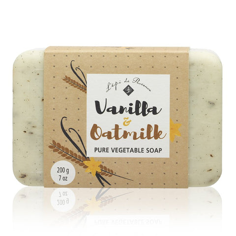 L'Epi de Provence Shea Butter Bath Soap - Vanilla Oatmilk