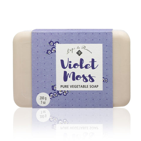 L'Epi de Provence Shea Butter Bath Soap - Violet Moss