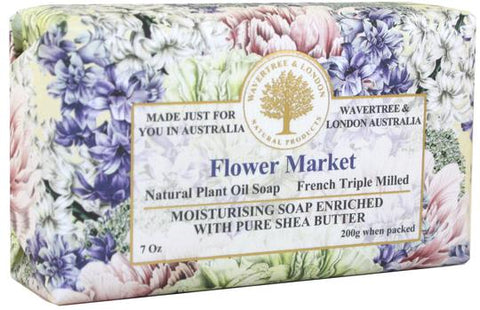 Wavertree & London Australia Moisturizing Soap: Flower Market