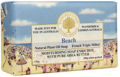 Wavertree & London Australia Moisturizing Soap: Beach