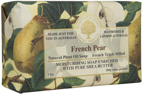 Wavertree & London Australia Moisturizing Soap: French Pear