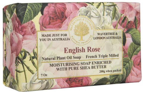 Wavertree & London Australia Moisturizing Soap: English Rose