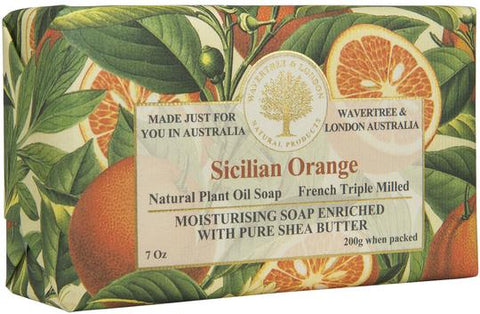 Wavertree & London Australia Moisturizing Soap: Sicilian Orange