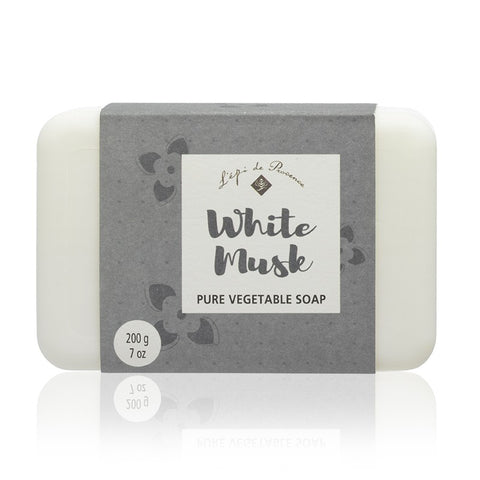 L'Epi de Provence Shea Butter Bath Soap - White Musk