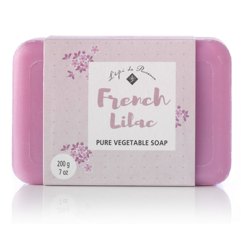 L'Epi de Provence Shea Butter Bath Soap - French Lilac