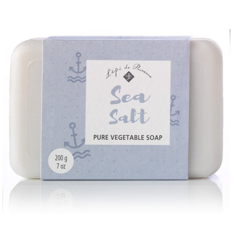 L'Epi de Provence Shea Butter Bath Soap - Sea Salt